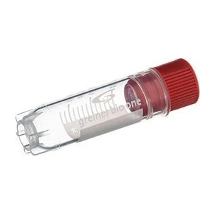 Criotubo 2 ml Tampa Vermelha Cx 500