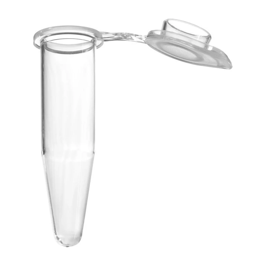 Tubo PCR 0,5ml Tampa Lisa Cx 1000