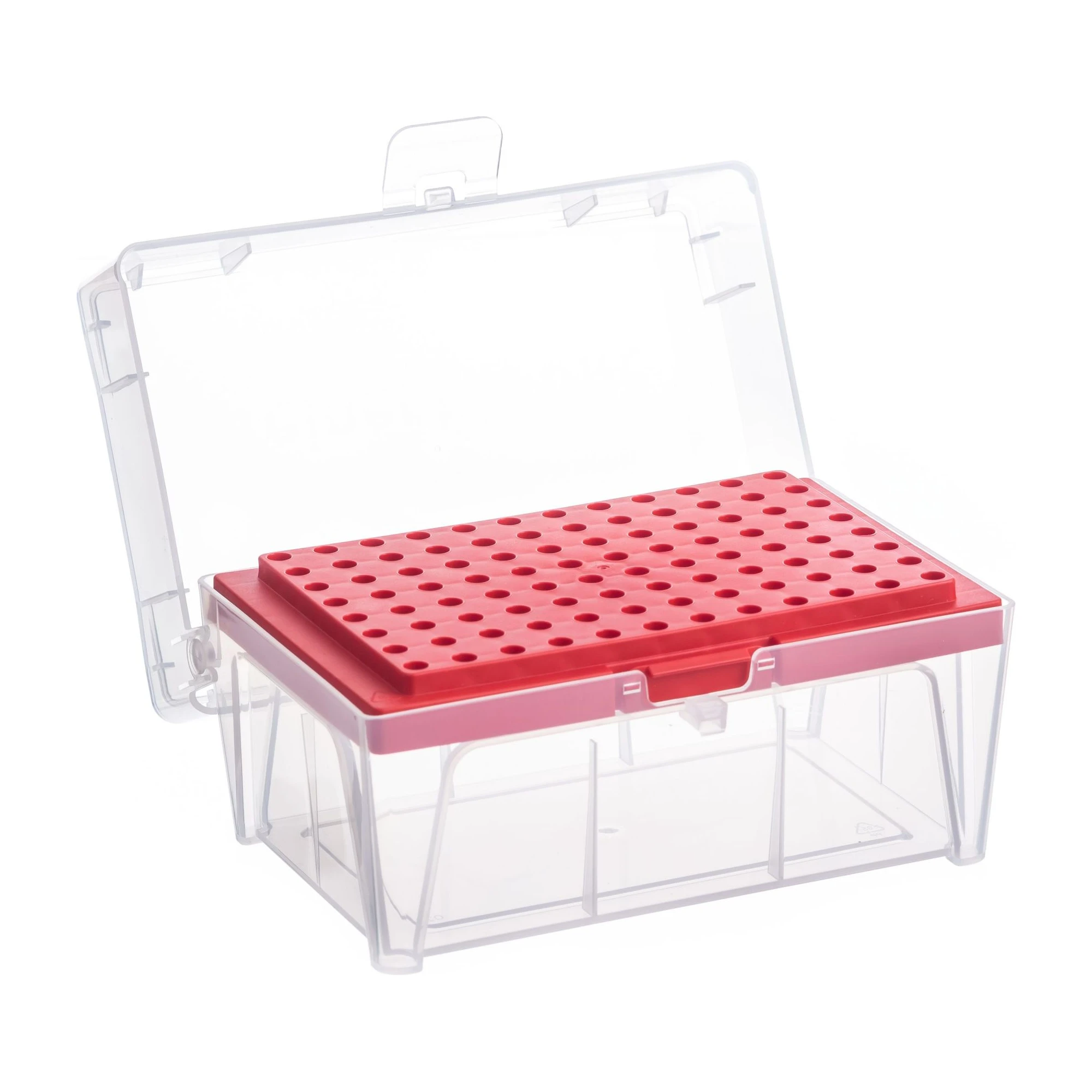 Rack Vermelha p/ 96 Pontas 10 µL