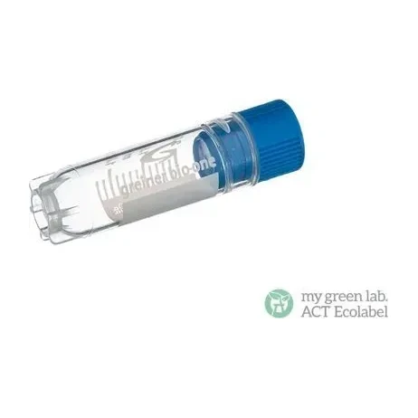 Criotubo 2 ml tampa azul Cx 500