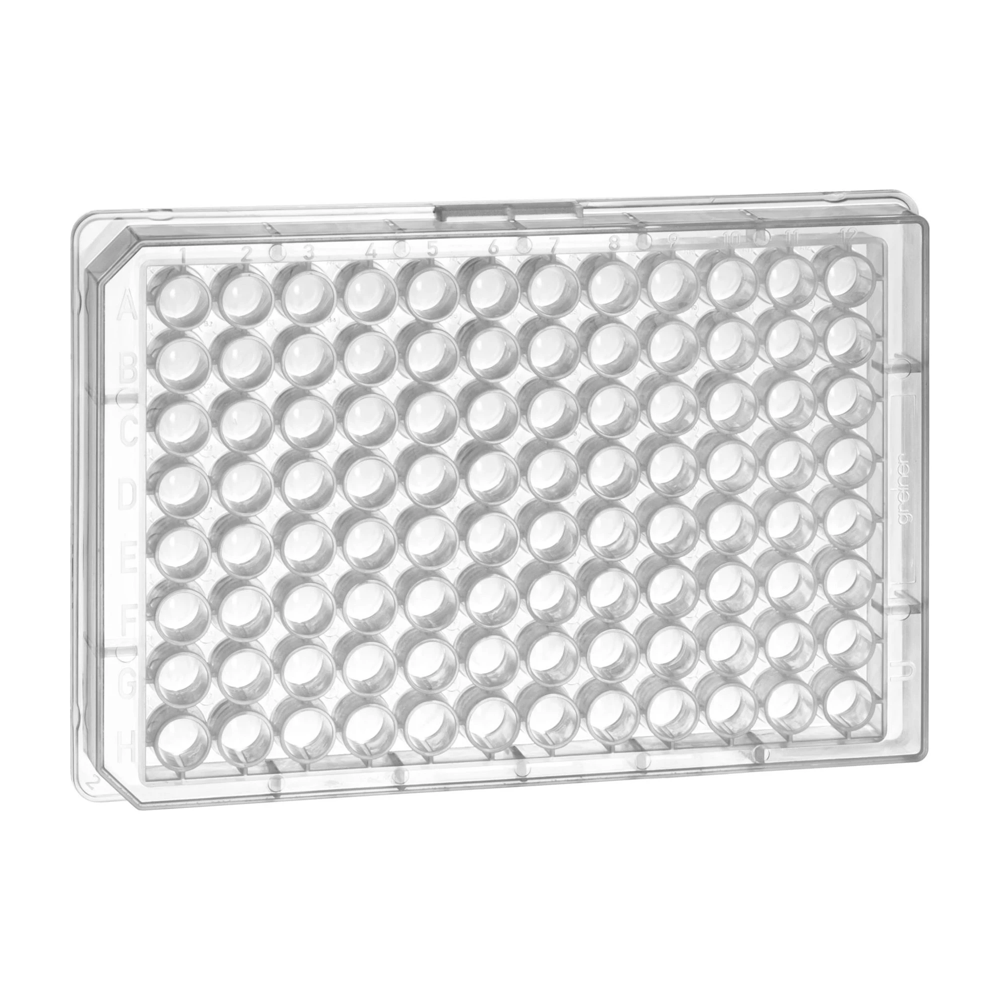 Microplaca PP 96 U Cx 5/100