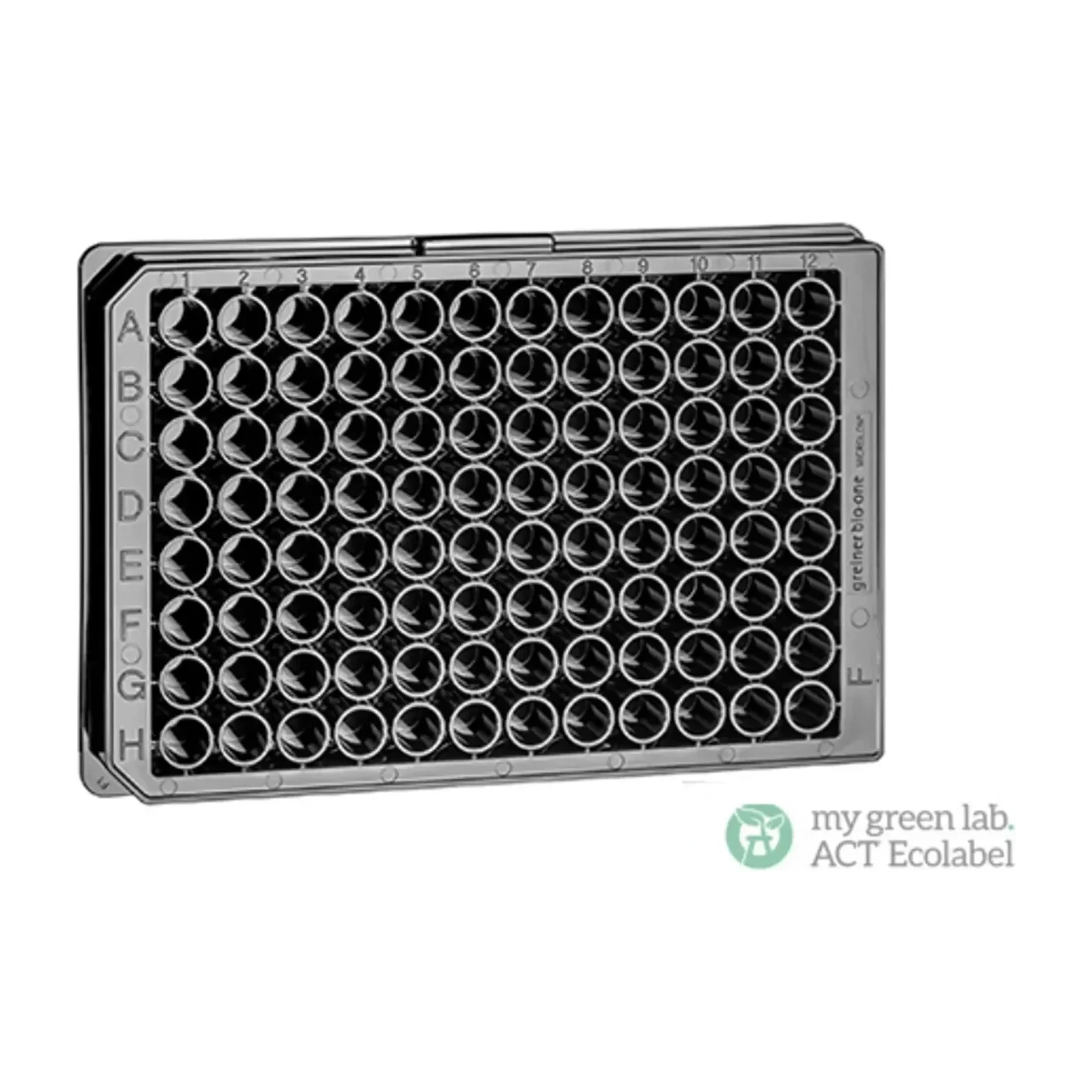 Microplaca 96 Preta, F , TC Cx 32