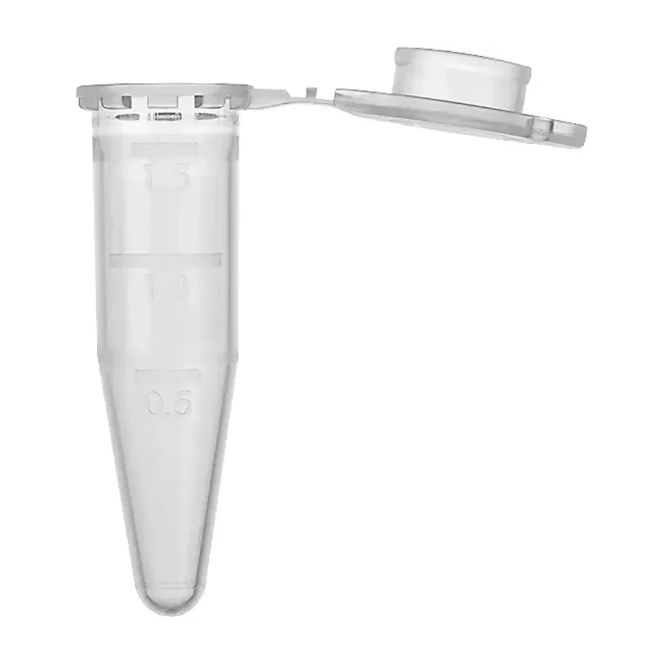 Microtubo 2 ml PP c/ Tampa Lisa graduado 1000
