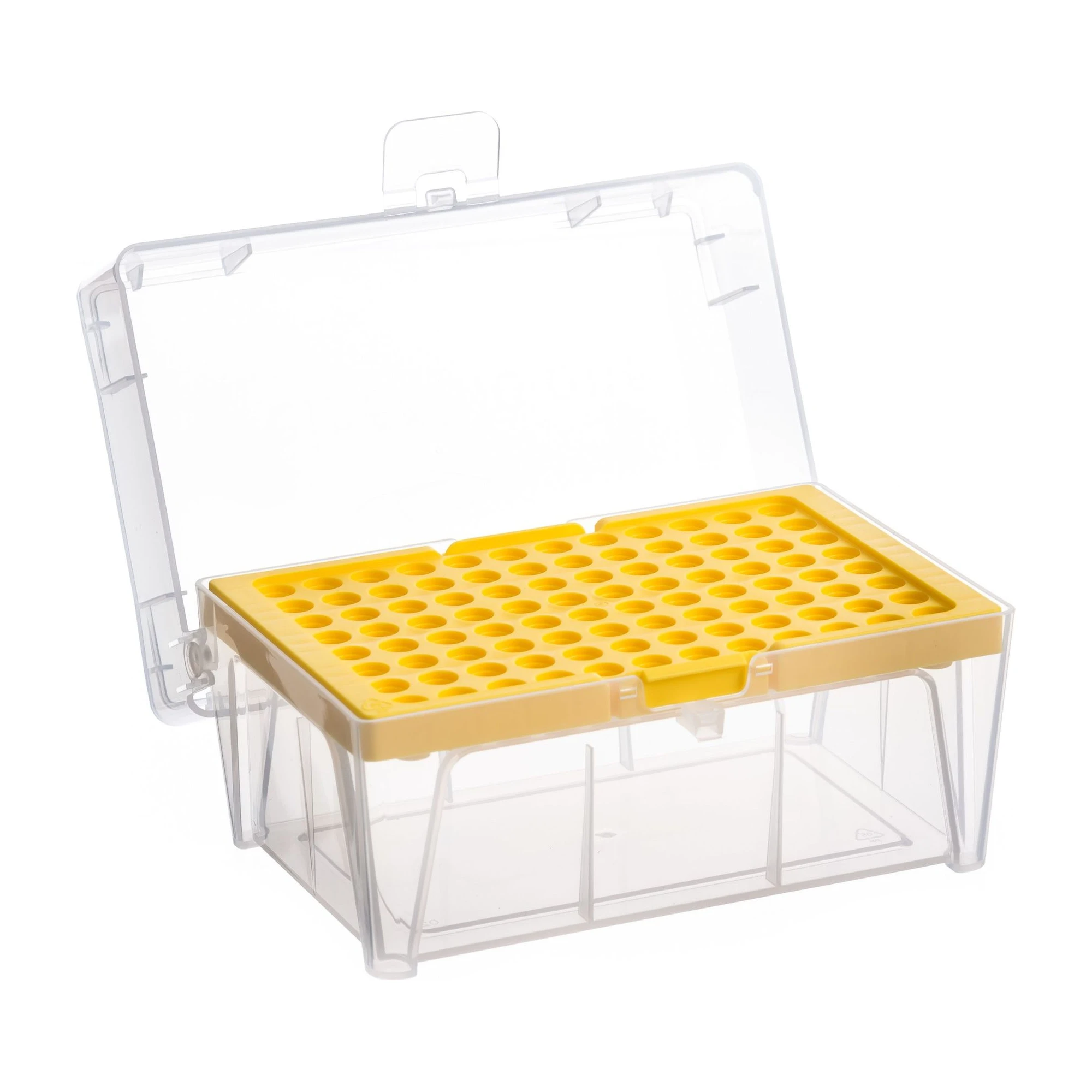 Rack Amarelo p/ 96 Pontas 200 µL