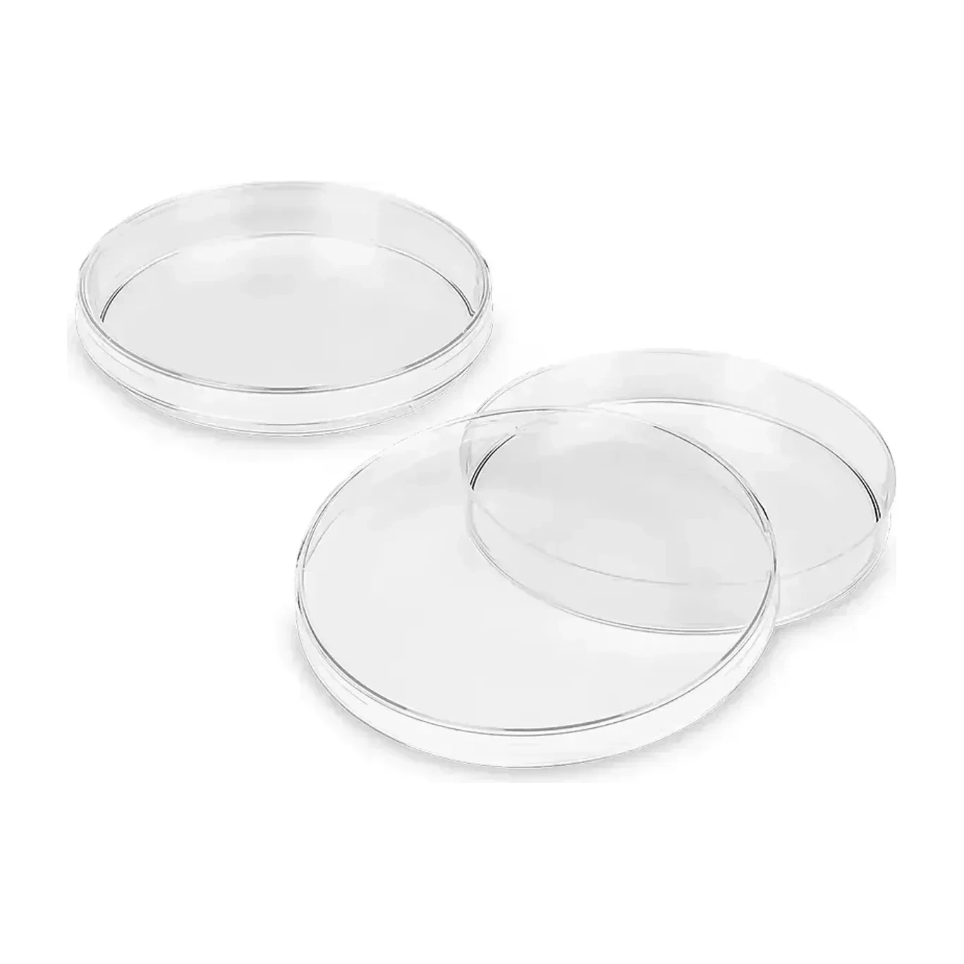 Placa Petri PS 90x16,2 mm Trivent Estéril Cx 480