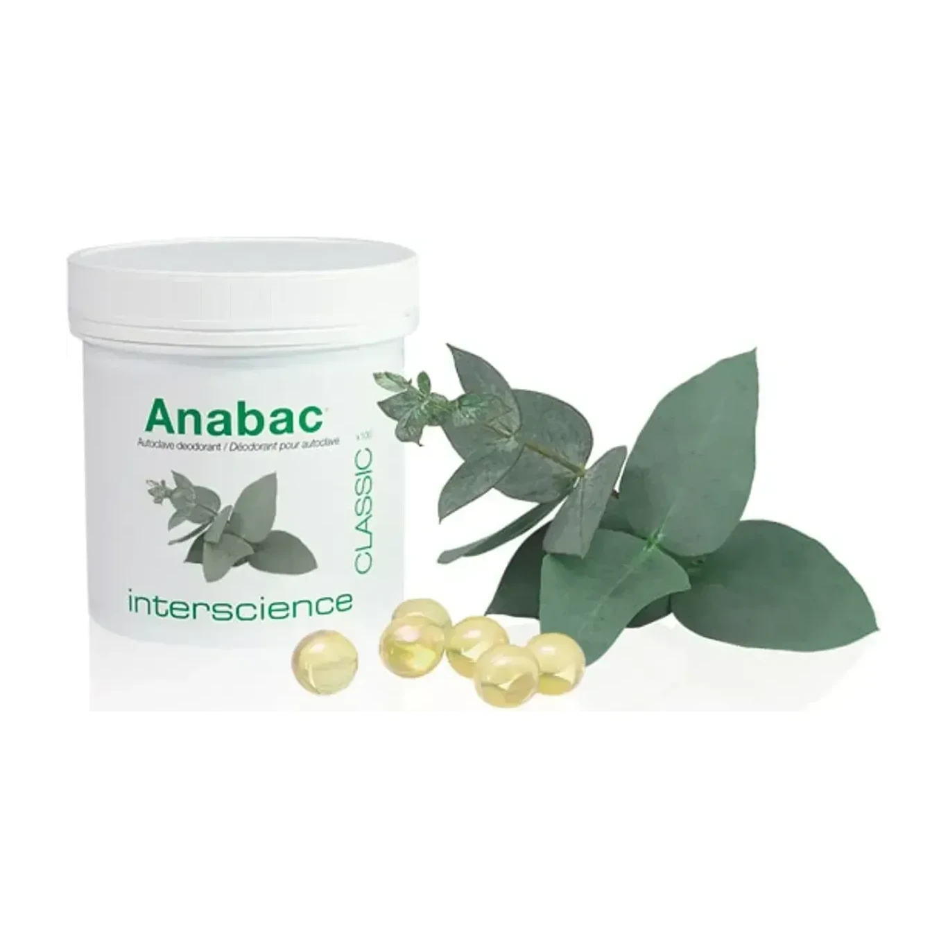 Anabac Classic  Cx 100 cap