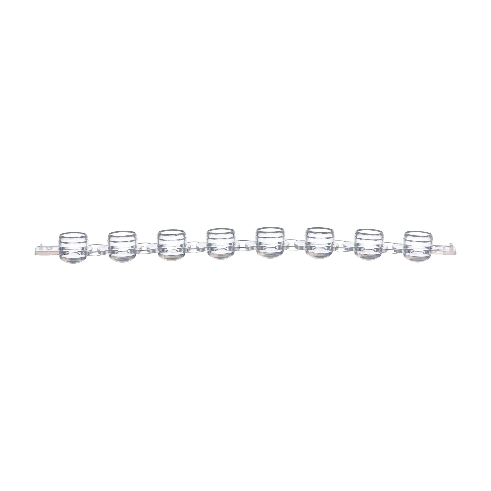 Tiras 8 Tampas Côncavas Sapphire 125/Saco