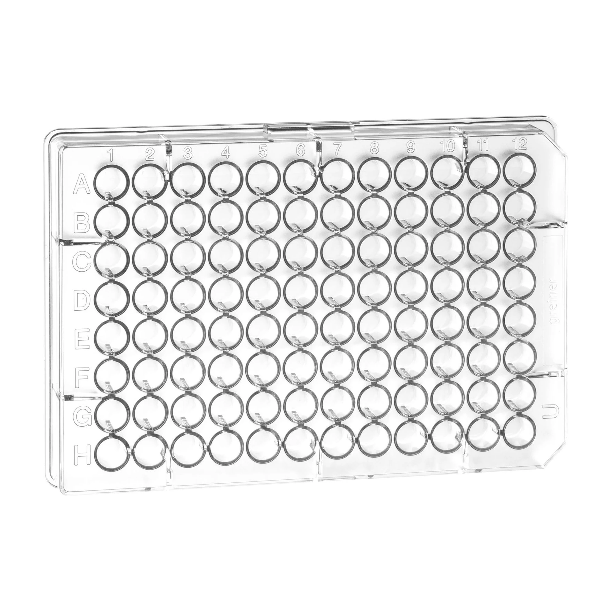 Microplaca 96 U Estéril Cx 2/100
