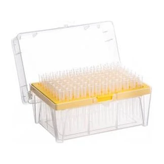Ponta 200 µl em rack,Natural, Estéril LowRet.Cx 96