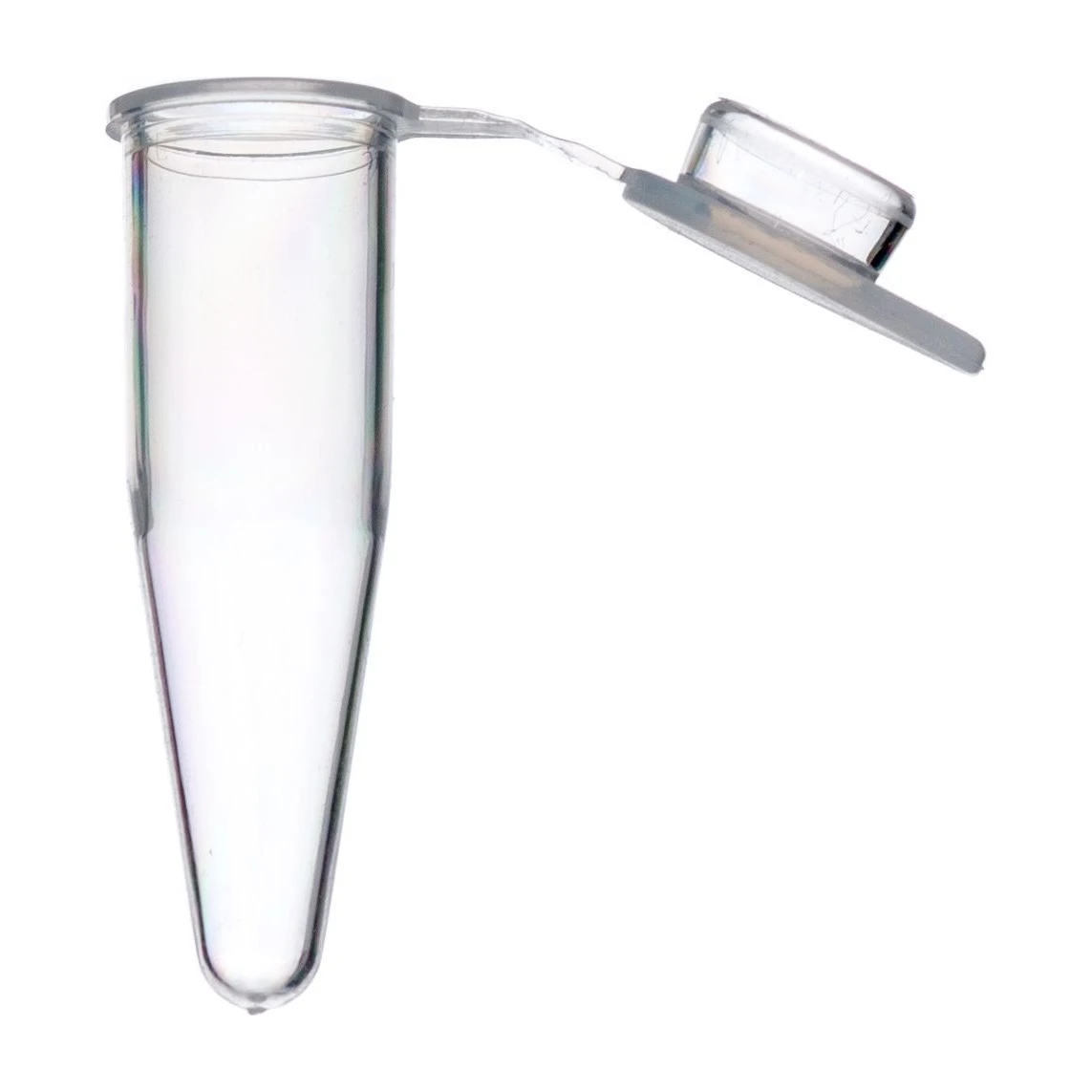 Tubo PCR 0.2 ml Tampa Lisa Cx. 1000