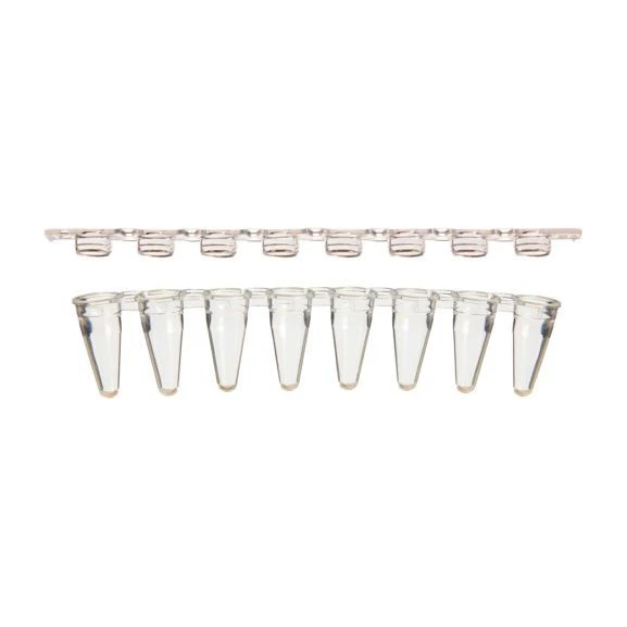 Tiras de 8 Tubos 0,1 ml QPCR, LP Cx 125