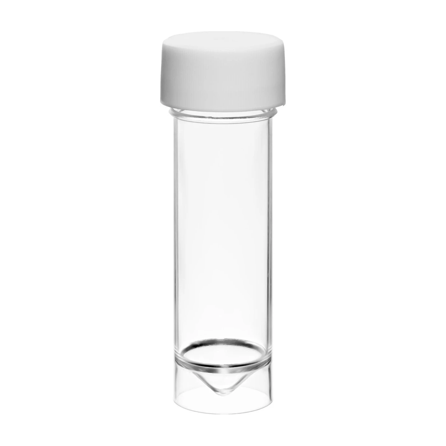 Contentor 30ml 24x90 mm FC PS C/base estéril Cx400