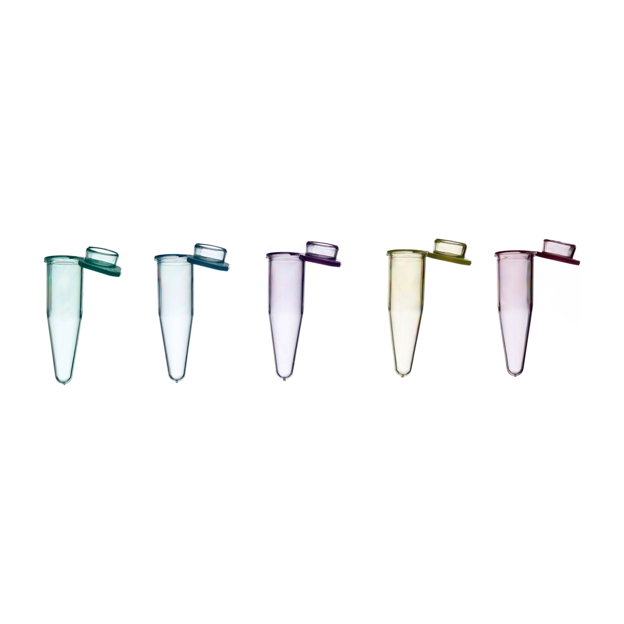 Tubo PCR 0.2 ml  Tampa Lisa sortido  
