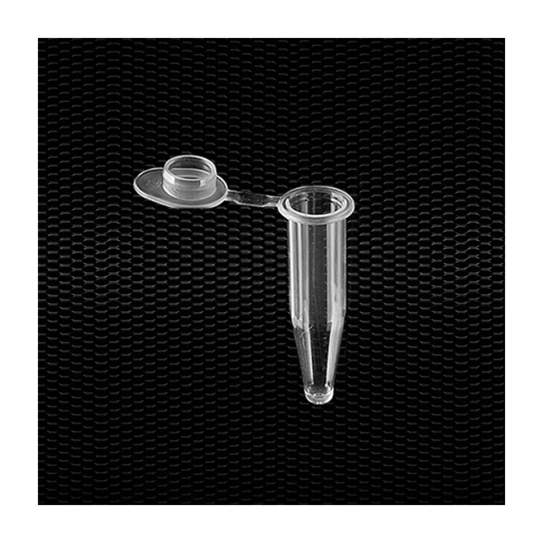 Microtubo 0,5 ml c/ tampa, PP Cx 1000