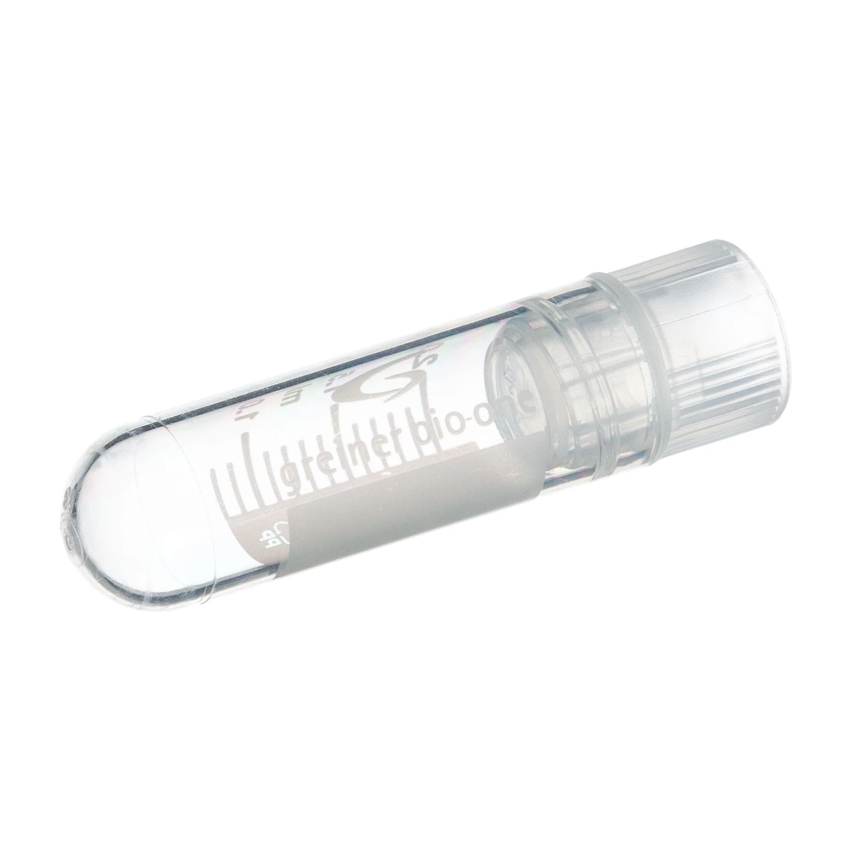 Criotubo 2 ml, Rosca interna, Natural Cx 500