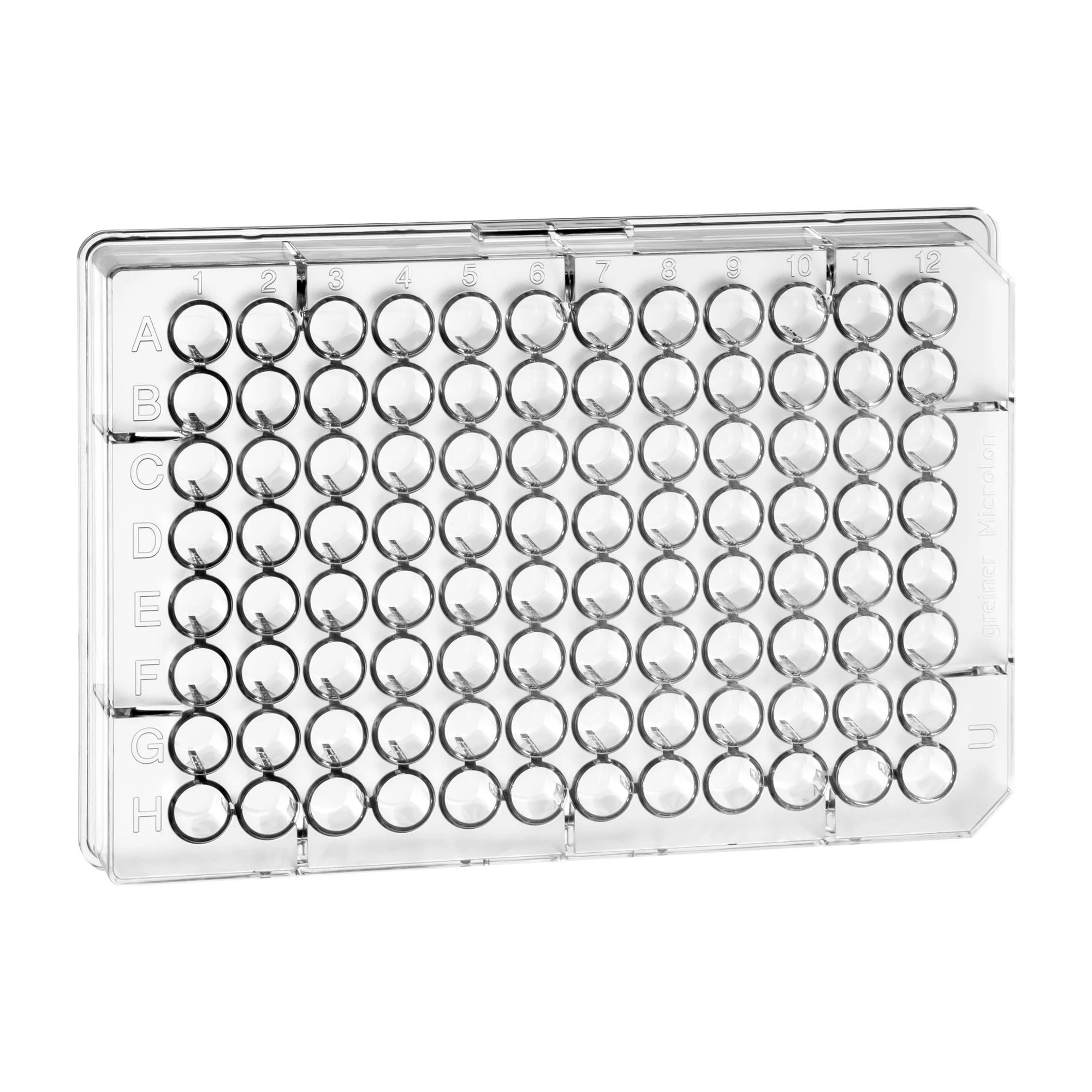 Microplaca 96 U, Microlon, MB Cx 40