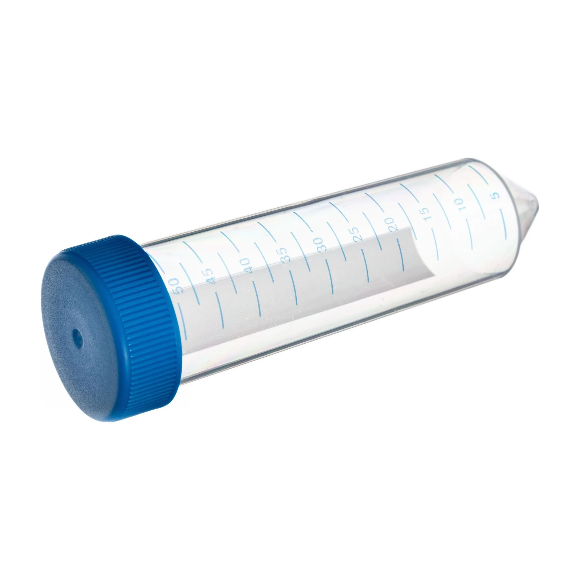 Tubo 50 ml 30x115 mm c/ tampa FC PP Cx 20/500