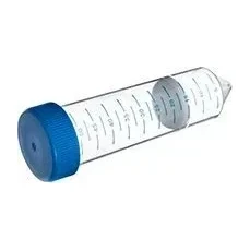 Leucosep Tubo 50 ml, 30/115 mm, Estéril Cx 300