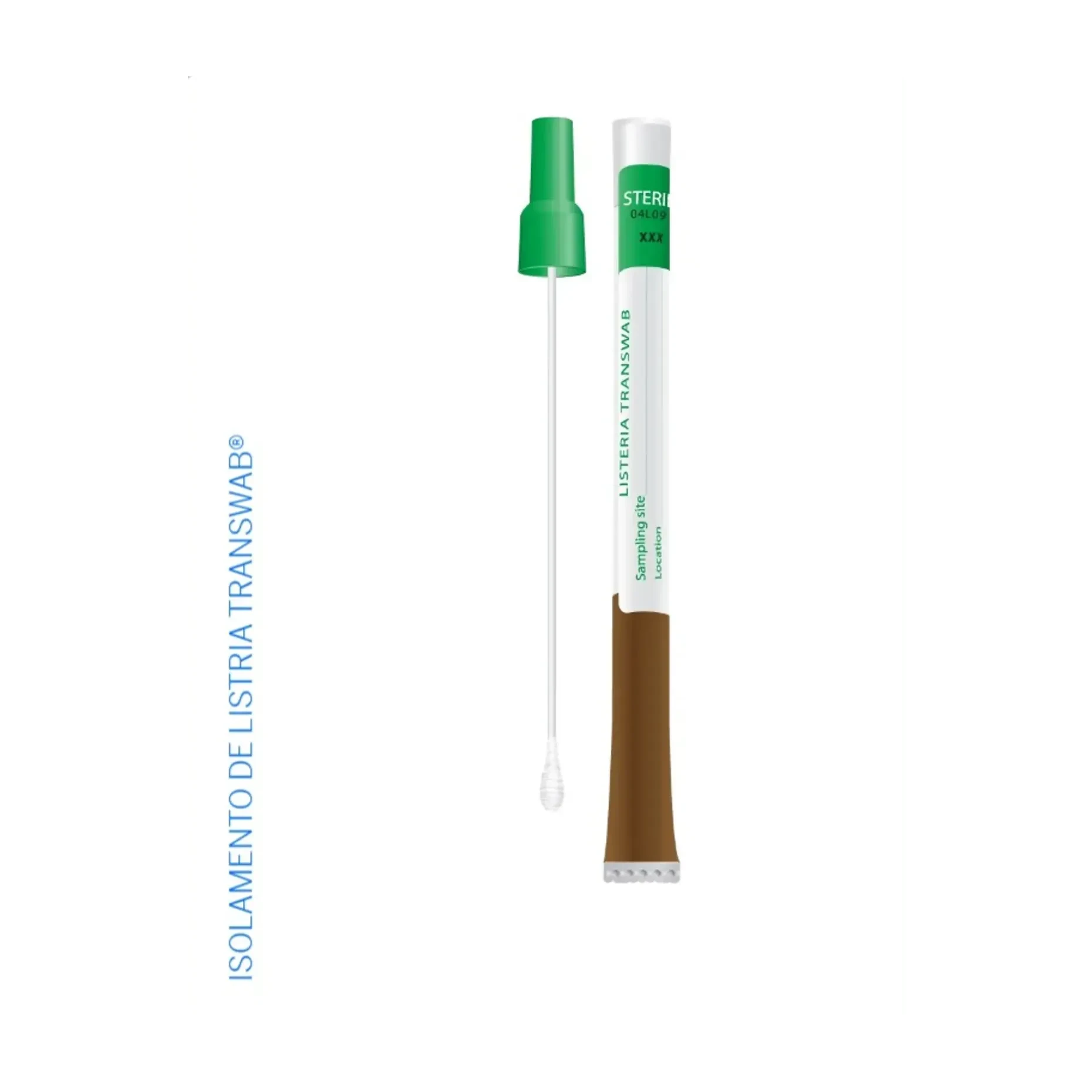 Listeria Isolation Transwab Cx 125
