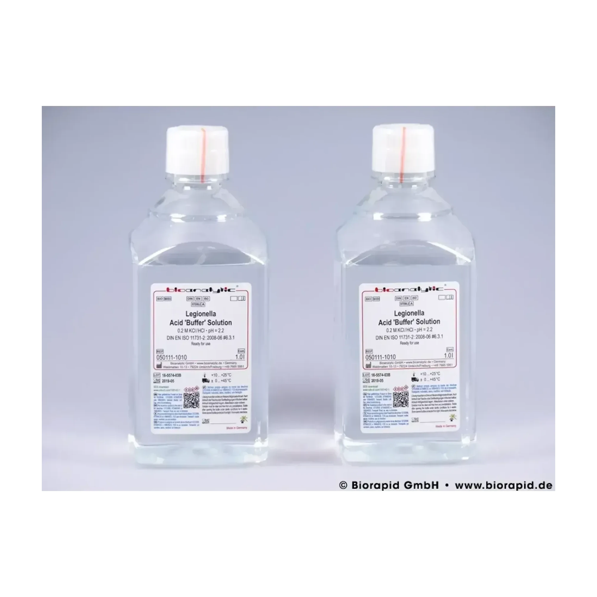 Legionella Acid Buffer Solution, pH=2.2   1 L