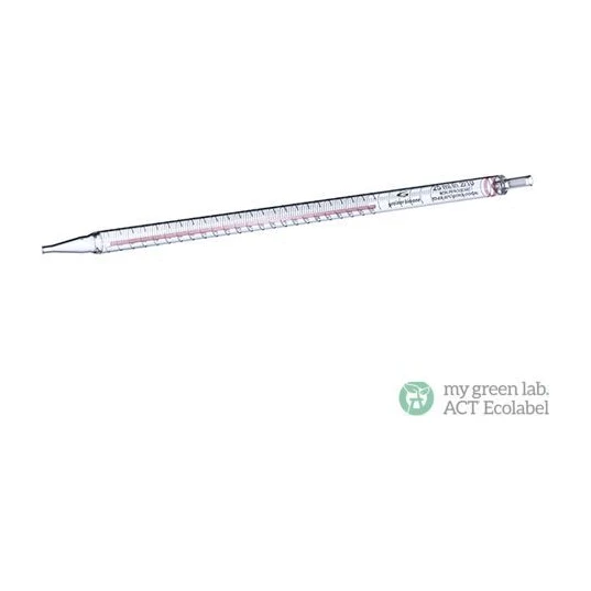 Pipeta 25 ml estéril 1/200