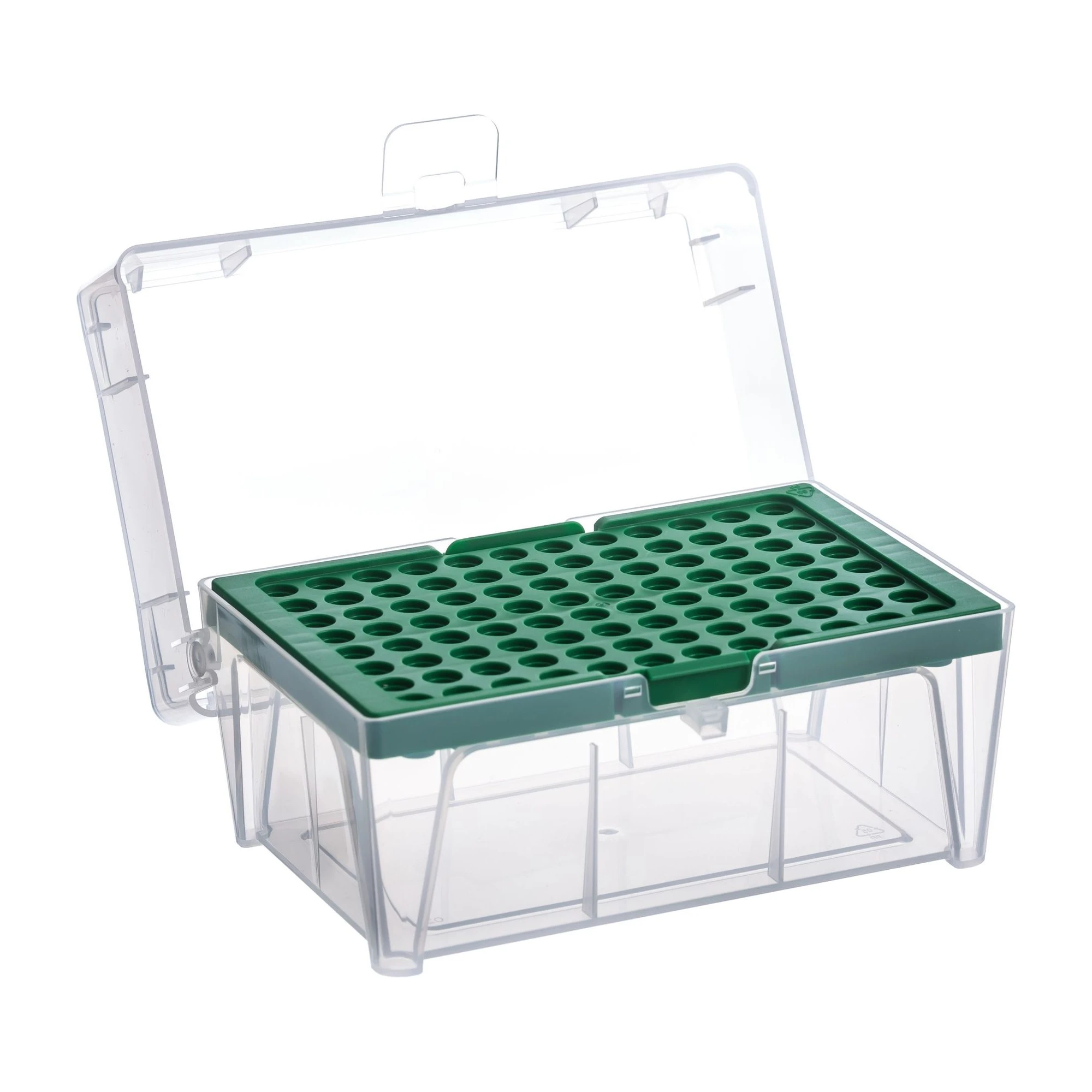 Rack Verde p/ 96 Pontas 300 µL